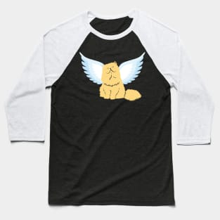 Cat with wings Baseball T-Shirt